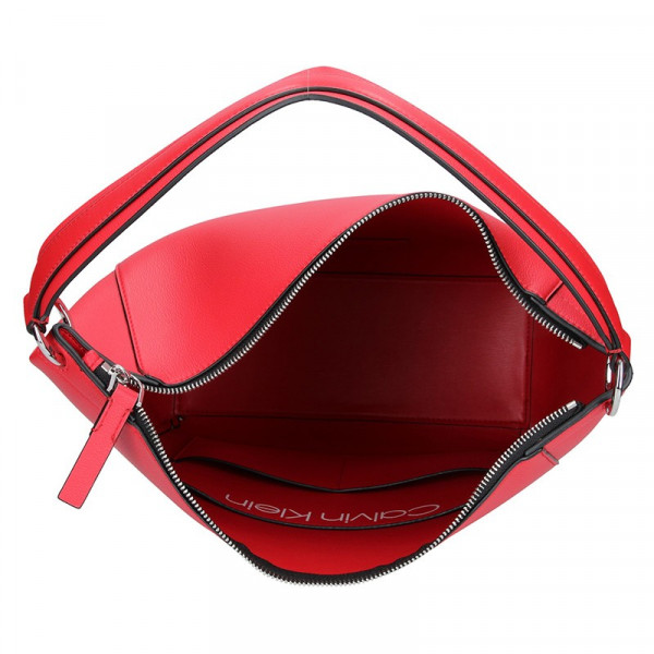 Dámska kabelka Calvin Klein Silva - červená