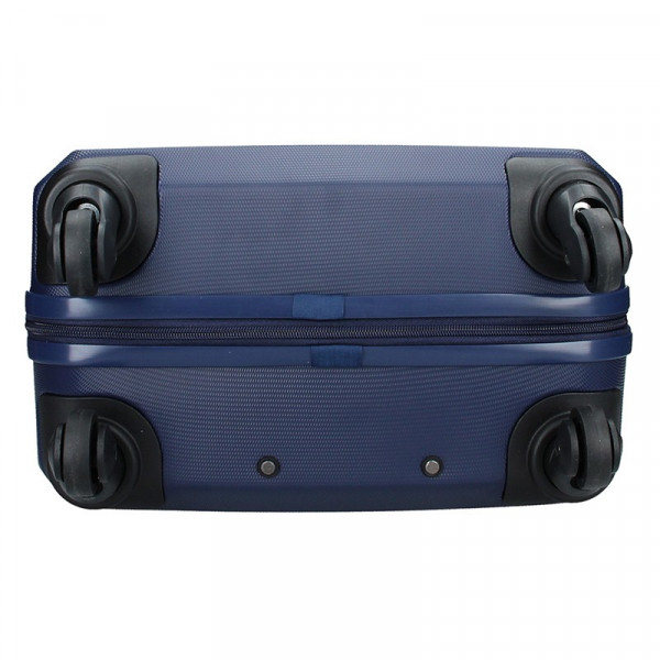 Kabínový cestovný kufor U.S. POLO ASSN PALMS M - modrá