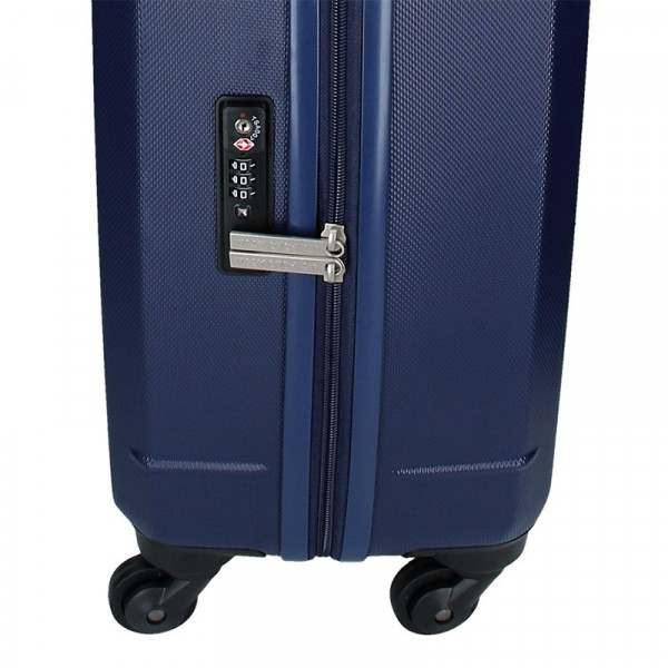 Cestovný kufor U.S. POLO ASSN PALMS L - modrá