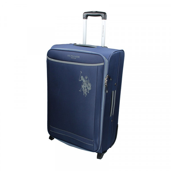 Kabínový cestovný kufor U.S. POLO ASSN. Mauris L - modrá