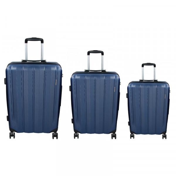 Sada 3 cestovných kufrov Madisson Rollma S, M, L