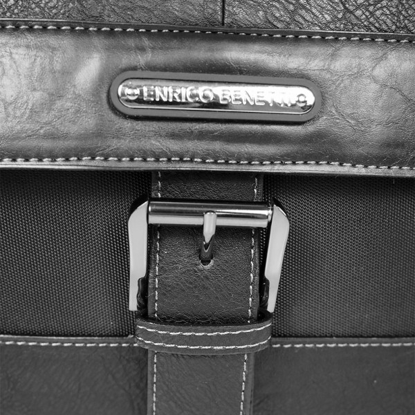 Pánska taška cez rameno Enrico Benetti Carter - čierna