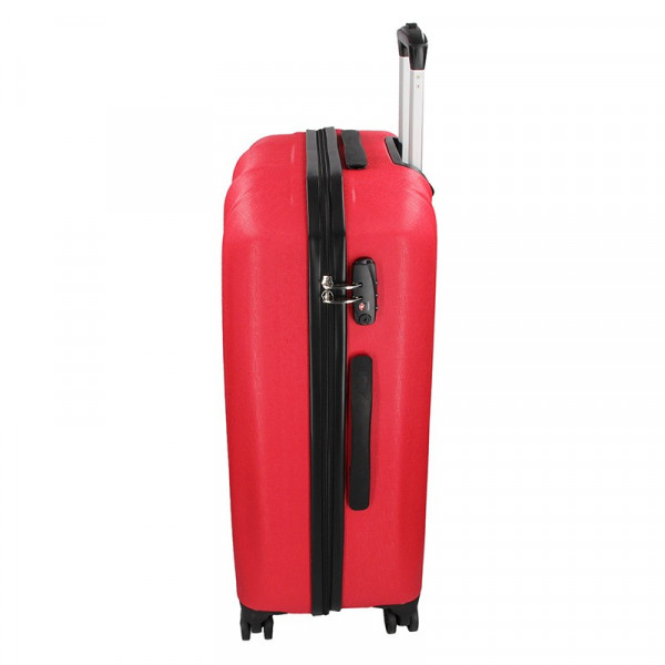 Sada 3 cestovných kufrov Marina Galanti Fuerta S, M, L - červená