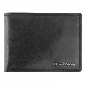 Pánska kožená peňaženka Pierre Cardin Nicolas - čierna