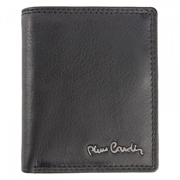 Pánska kožená peňaženka Pierre Cardin Marcel - čierna