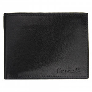 Pánska kožená peňaženka Pierre Cardin Didier - čierna