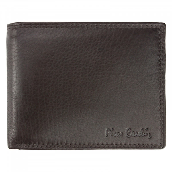 Pánska kožená peňaženka Pierre Cardin Didier - hnedá