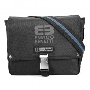 Pánská taška přes ramno Enrico Benetti Gerett - černá