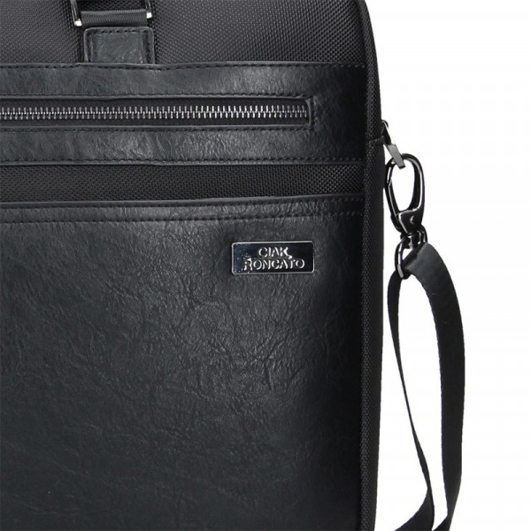 Pánska taška na notebook Ciak Roncato Merlin - čierna