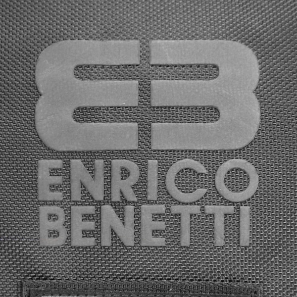 Pánska taška cez ramno Enrico Benetti Gerett - čierna