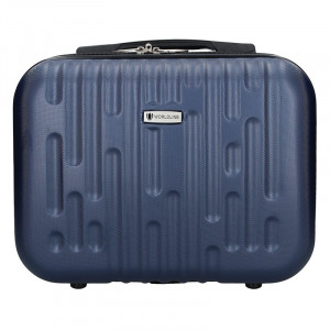 Kozmetický cestovný kufrík Airtex Worldline Kuga XS - modrá