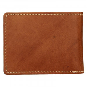 Pánska kožená peňaženka Lagen Baltazar - hnedá