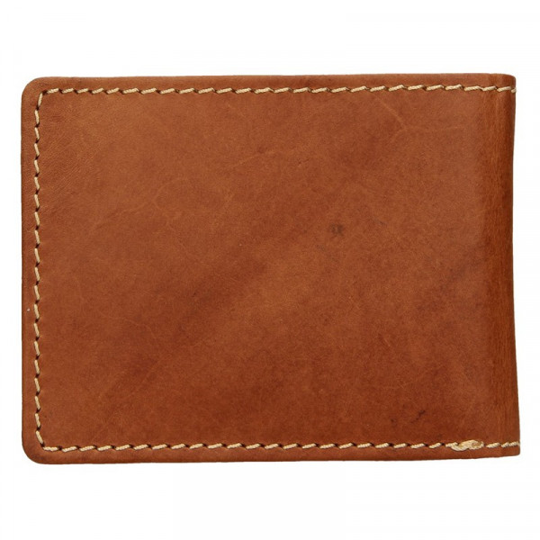 Pánska kožená peňaženka Lagen Baltazar - hnedá