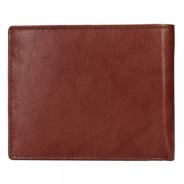 Pánska kožená peňaženka Lagen Magnus - hnedá