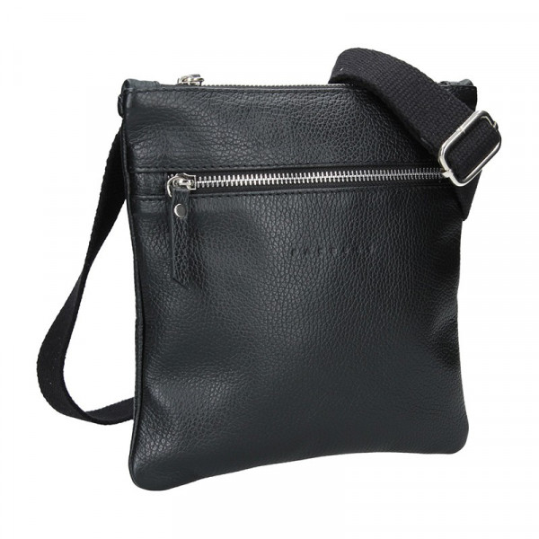 Pánska taška cez rameno Facebag Arnold - čierna