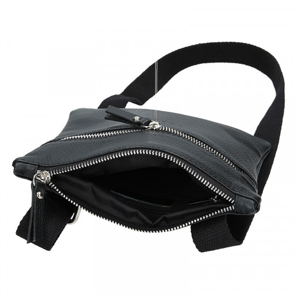 Pánska taška cez rameno Facebag Arnold - čierna