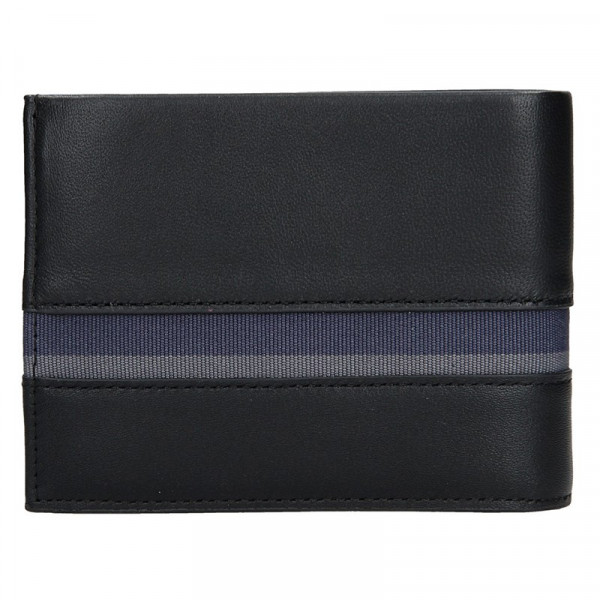 Pánska kožená slim peňaženka Calvin Klein Parcipal