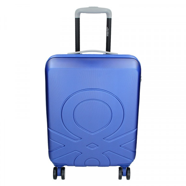 Kabínový cestovný kufor United Colors of Benetton Timis - modrá