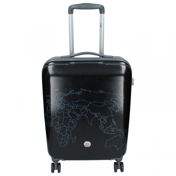 Kabínový cestovný kufor Ciak Roncato World S - čierna
