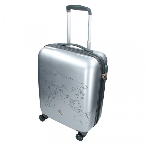 Kabínový cestovný kufor Ciak Roncato World S - šedá