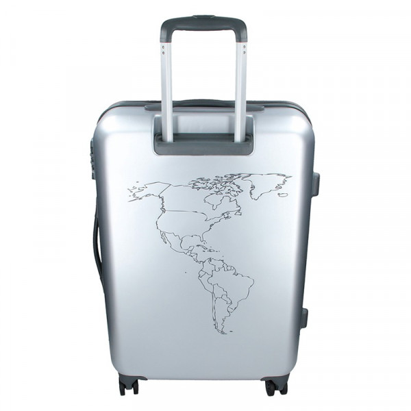 Kabínový cestovný kufor Ciak Roncato World M - šedá