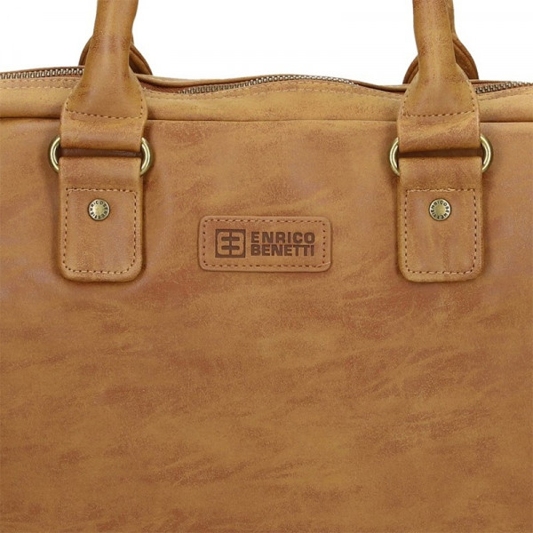 Pánska taška cez rameno Enrico Benetti Sevilla - camel