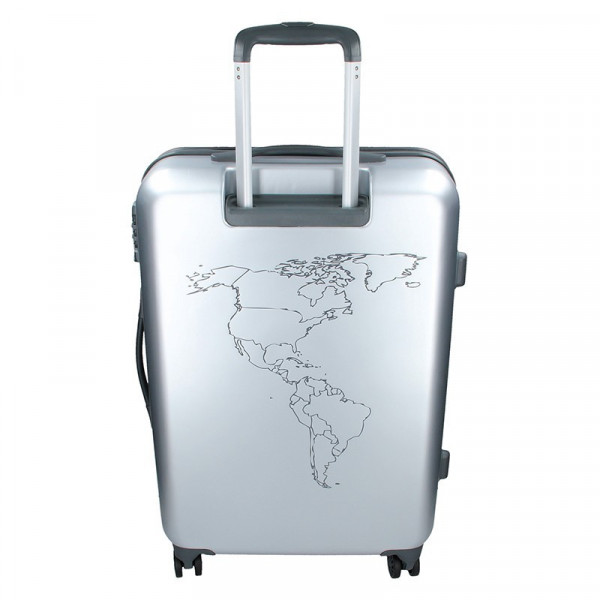 Sada 3 cestovných kufrov Ciak Roncato World S, M, L - čierna