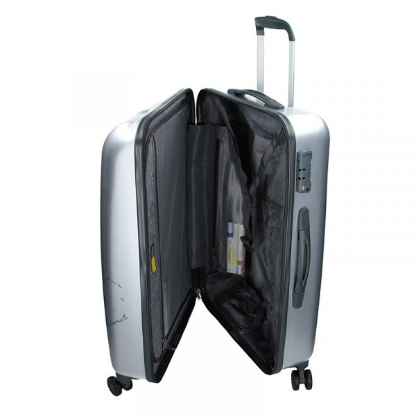 Sada 3 cestovných kufrov Ciak Roncato World S, M, L - šedá