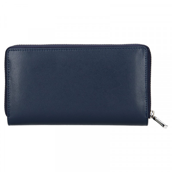 Dámska kožená peňaženka Lagen Zora - tmavo modrá