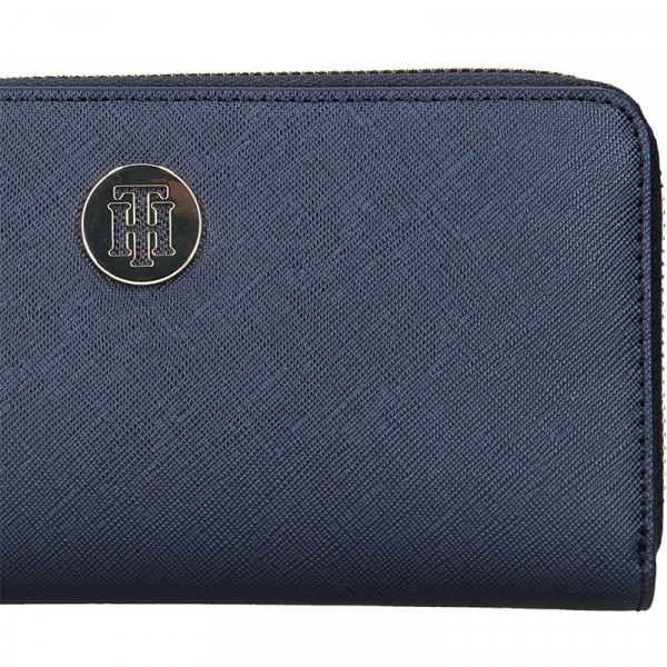 Dámska peňaženka Tommy Hilfiger Eva - tmavo modrá