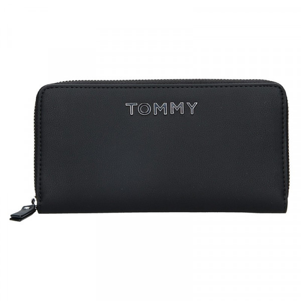 Dámska peňaženka Tommy Hilfiger Lilia - čierná