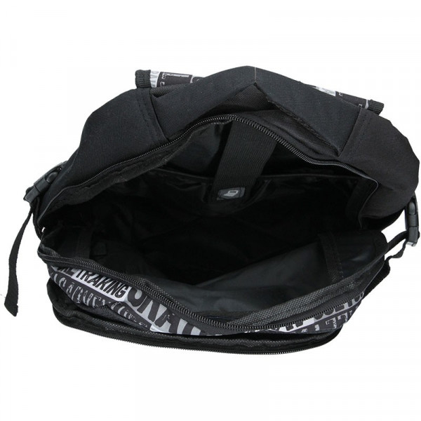 Moderný batoh Enrico Benetti 47127 - čierna