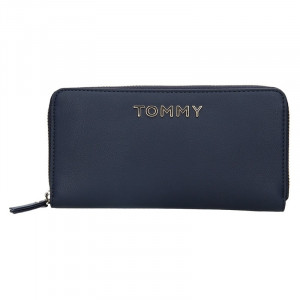 Dámska peňaženka Tommy Hilfiger Lilia - tmavo modrá