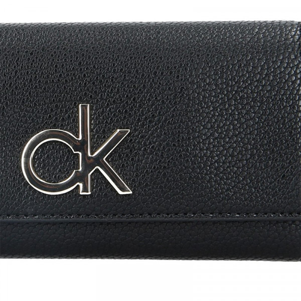 Dámska peňaženka Calvin Klein Ghita - čierna