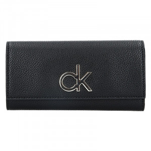Dámska peňaženka Calvin Klein Ghita - čierna