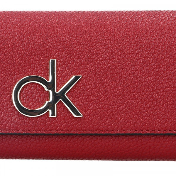 Dámska peňaženka Calvin Klein Ghita - vínová