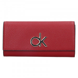 Dámska peňaženka Calvin Klein Ghita - vínová