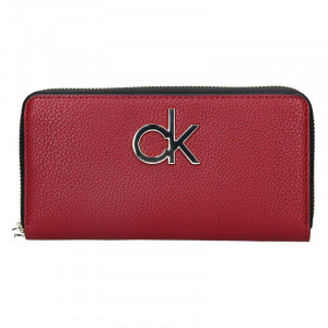 Dámska peňaženka Calvin Klein Fiora - vínová