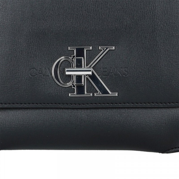 Dámska crossbody kabelka Calvin Klein Eleika - čierna