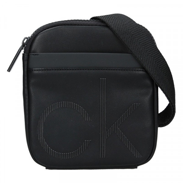 Pánska taška cez rameno Calvin Klein Robin - čierná