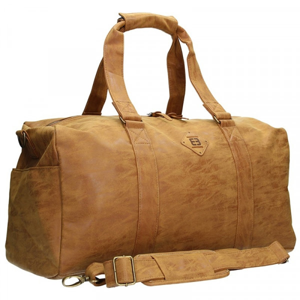 Trendy cestovná taška Enrico Benetti 54601 - hnedá