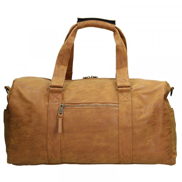 Trendy cestovná taška Enrico Benetti 54601 - hnedá