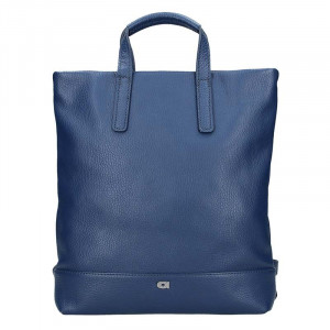 Dámska kožená batôžky-kabelka Daag Marcela - modrá