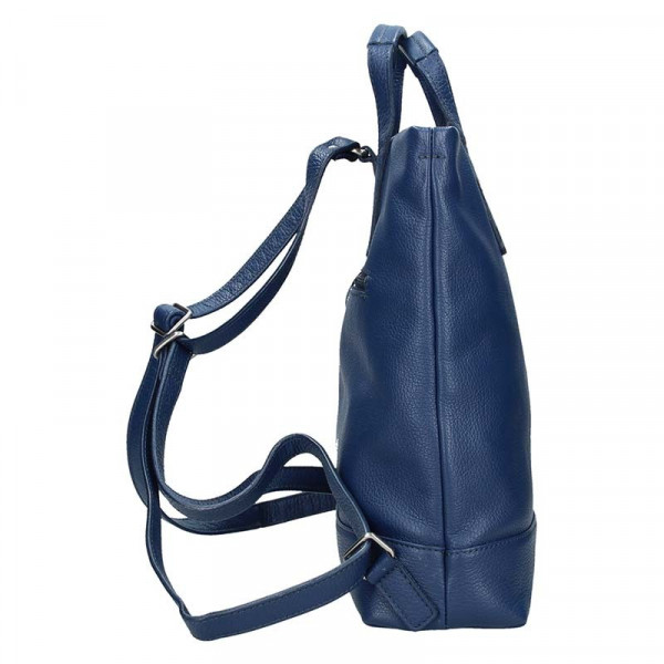 Dámska kožená batôžky-kabelka Daag Marcela - modrá