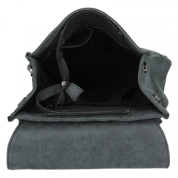 Moderný batoh Enrico Benetti 66195 - čierna