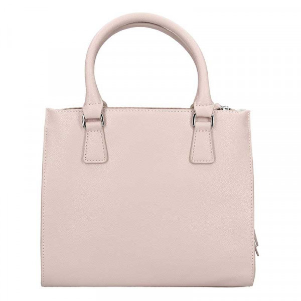 Dámska kabelka Fiorelli Kate - ružovo-biela