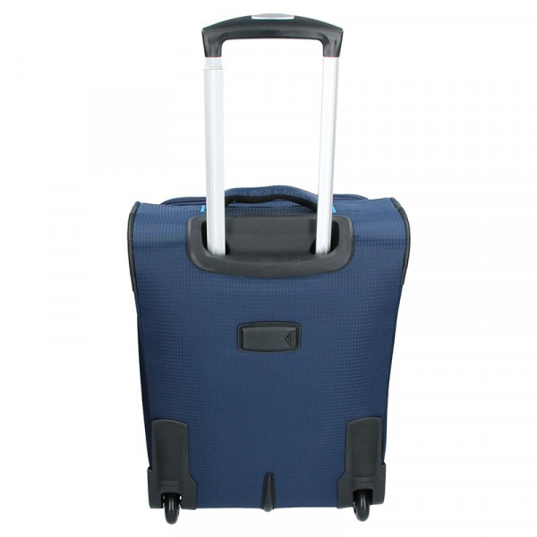 Cestovný kufor Enrico Benetti 16110 - svetlo modrá