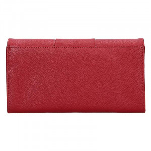 Dámska kožená peňaženka Lagen Nicol - červená