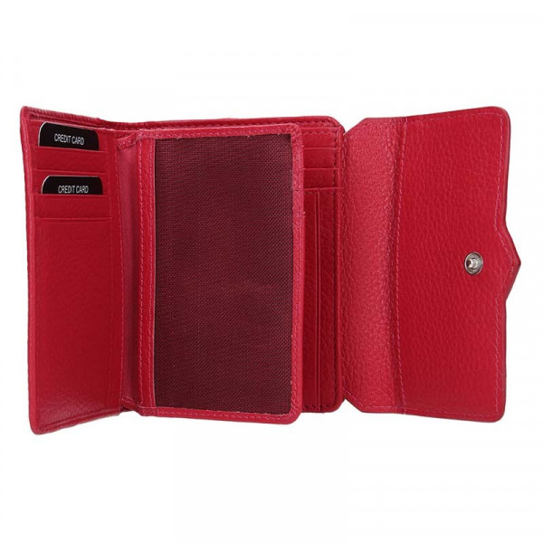 Dámska peňaženka Lagen Amelie - červená
