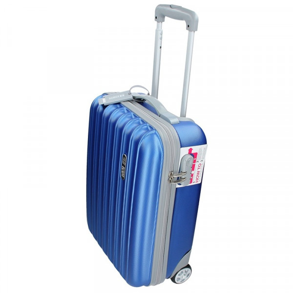 Cestovný kufor Enrico Benetti 39033/50 - modrá